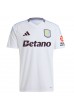 Aston Villa Emiliano Buendia #10 Fotballdrakt Borte Klær 2024-25 Korte ermer